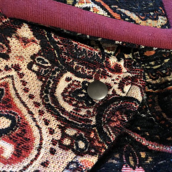 NEW $268 FREE PEOPLE Labyrinth Oversized Chenille Jacket!!! - Picture 6 of 11